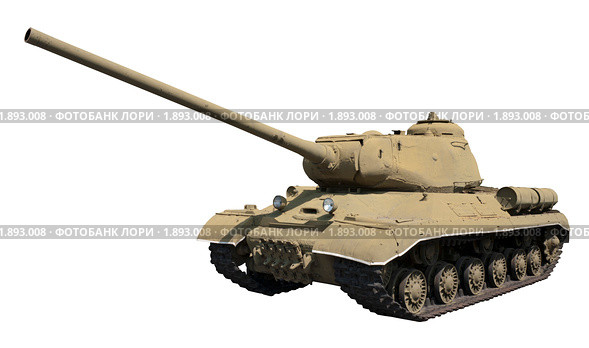 Тяжелый танк ИС-1 (1943) (2010 год). Редакционное фото, фотограф Онищенко Виктор / Фотобанк Лори