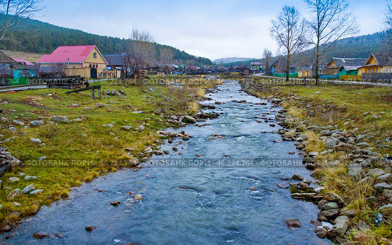 Tyulyuk is a village in the southeastern part of the Katav-Ivanovsky district of the Chelyabinsk region of Russia. Стоковое фото, фотограф Акиньшин Владимир / Фотобанк Лори