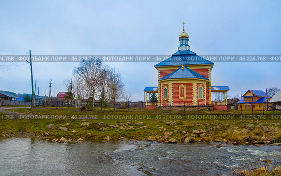 Tyulyuk is a village in the southeastern part of the Katav-Ivanovsky district of the Chelyabinsk region of Russia. Стоковое фото, фотограф Акиньшин Владимир / Фотобанк Лори