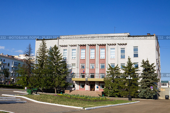 Учреждение "Социальная защита населения по городскому округу Саранск" (2014 год). Редакционное фото, фотограф Солодовникова Елена / Фотобанк Лори