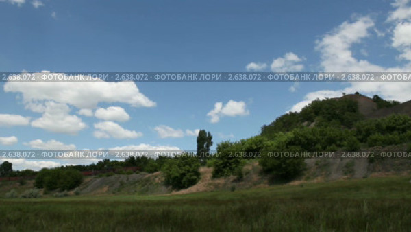 Угольное предприятие, Донецк, Украина (2011 год). Стоковое видео, видеограф Артем Поваров / Фотобанк Лори
