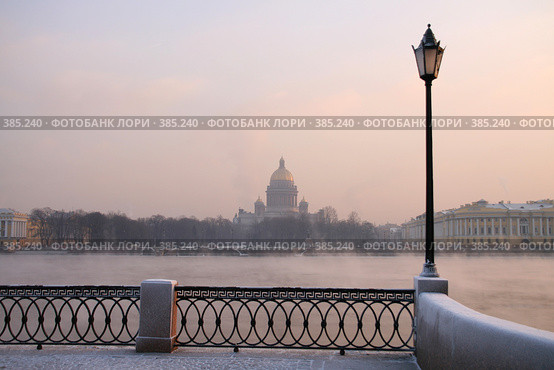 Уличный фонарь. Стоковое фото, фотограф Георгий Солодко / Фотобанк Лори