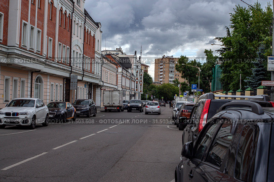 Улица Щипок. Москва (2019 год). Редакционное фото, фотограф Яков Реймер / Фотобанк Лори