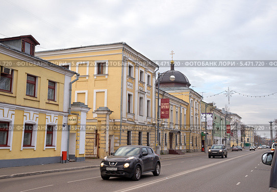 Улица Советская, город Тверь (2013 год). Редакционное фото, фотограф Охотникова Екатерина *Фототуристы* / Фотобанк Лори