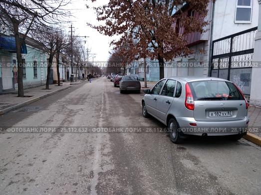 Улица Володи Дубинина. Керчь (2018 год). Редакционное фото, фотограф Кургузкин Константин Владимирович / Фотобанк Лори