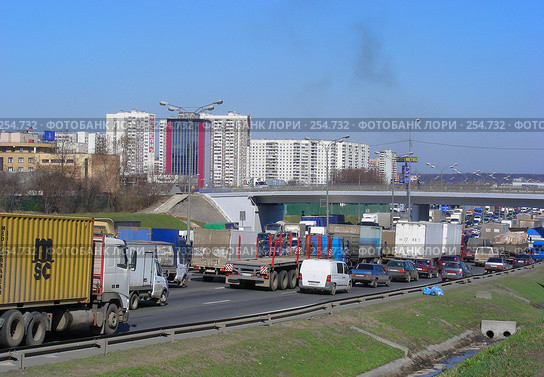 Улицы Москвы. МКАД (2008 год). Редакционное фото, фотограф lana1501 / Фотобанк Лори