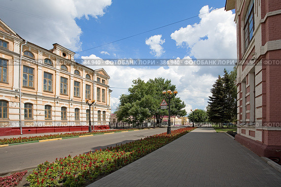 Улицы Тамбова (2008 год). Стоковое фото, фотограф Валерий Ситников / Фотобанк Лори