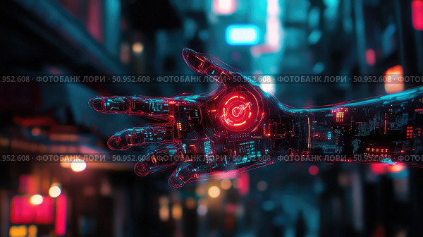 unification merging hand ai generated. Стоковое AI-изображение, AI-художник Vectorwin / Фотобанк Лори