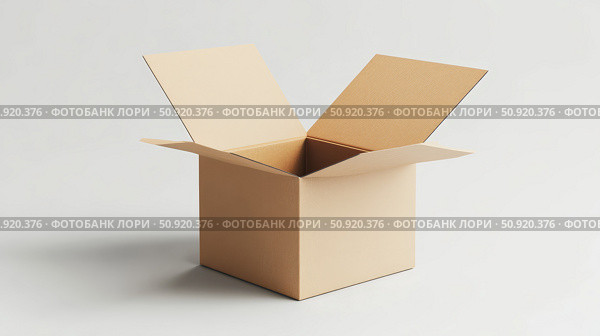 uning open box isolated ai generated. Стоковое AI-изображение, AI-художник Vectorwin / Фотобанк Лори