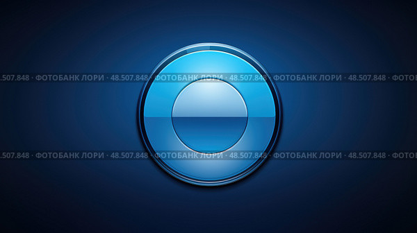 unobtrusive blue web button ai generated. Стоковое AI-изображение, AI-художник Vectorwin / Фотобанк Лори