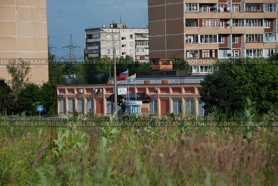 Управа восточного административного округа района Гольяново. Курганская улица, 8. Город Москва (2010 год). Редакционное фото, фотограф lana1501 / Фотобанк Лори