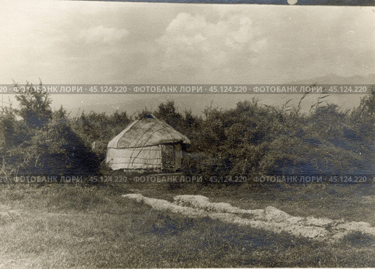 Юрта. Стоковое фото, фотограф Retro / Фотобанк Лори