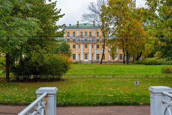 Усадьба Г.Д. Державина. Санкт-Петербург (2022 год). Редакционное фото, фотограф Александр Щепин / Фотобанк Лори