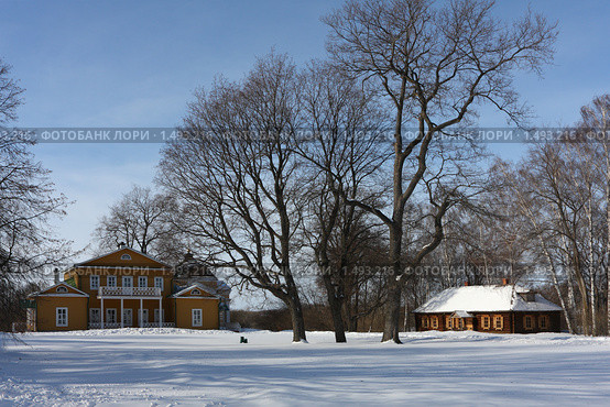 Усадьба Лермонтова "Тарханы" (2010 год). Редакционное фото, фотограф Олег Юрмашев / Фотобанк Лори