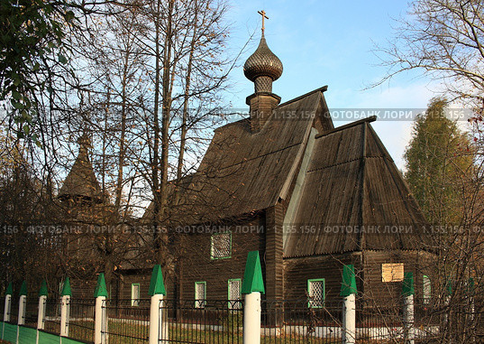 Успенская Кладбищенская церковь.17 век.Иваново (2009 год). Стоковое фото, фотограф Василий Пешненко / Фотобанк Лори