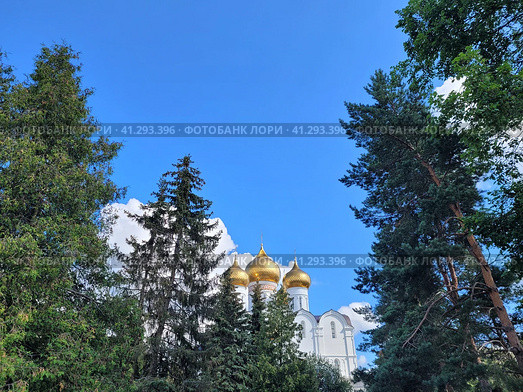 Успенский собор в Ярославле (2023 год). Стоковое фото, фотограф Рена Петровская / Фотобанк Лори
