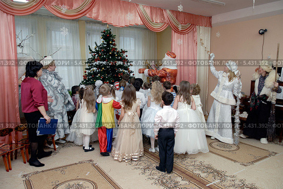 Утренник в детском саду (2013 год). Редакционное фото, фотограф Марьичева Марина / Фотобанк Лори