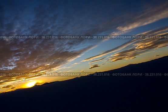 Uyuni salt marsh in Bolivia beautiful views sunsets and sunrises (2015 год). Стоковое фото, фотограф Aleksandr Golubev / Фотобанк Лори