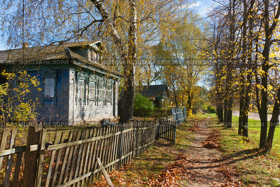 В Борисоглебском осенью (2012 год). Стоковое фото, фотограф Павел Широков / Фотобанк Лори