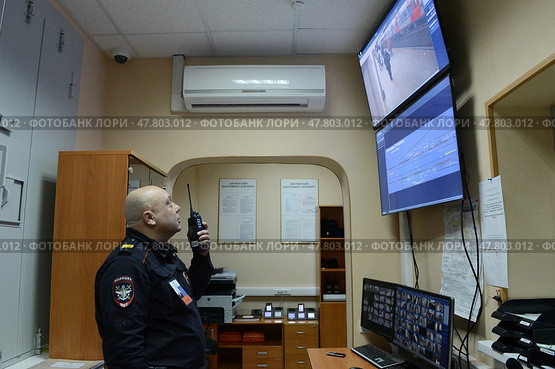В дежурной части полиции (2017 год). Редакционное фото, фотограф Free Wind / Фотобанк Лори