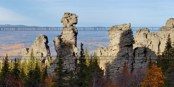 В горах Урала. Стоковое фото, фотограф Рамиль Юсупов / Фотобанк Лори