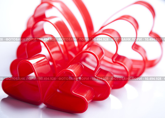 Valentine's day and heart . Стоковое фото, фотограф Sebastian Duda / PantherMedia / Фотобанк Лори