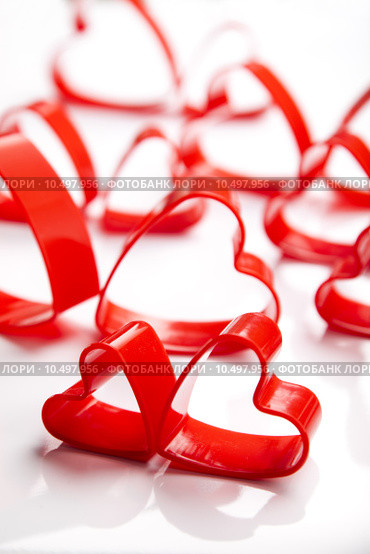 Valentine's day and heart . Стоковое фото, фотограф Sebastian Duda / PantherMedia / Фотобанк Лори