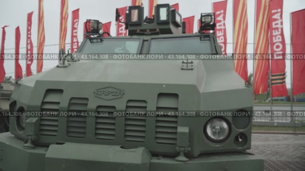 Varta armored car (2024 год). Редакционное видео, видеограф Потийко Сергей / Фотобанк Лори