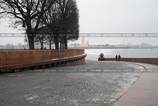 Васильевский остров (2008 год). Стоковое фото, фотограф Parmenov Pavel / Фотобанк Лори