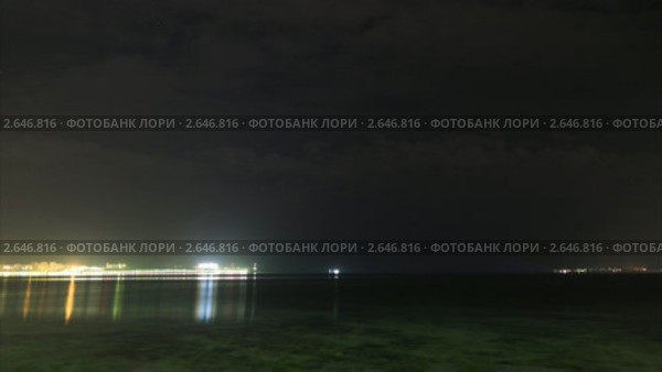 Вечер в Геленджике (2011 год). Стоковое видео, видеограф Кирилл Трифонов / Фотобанк Лори
