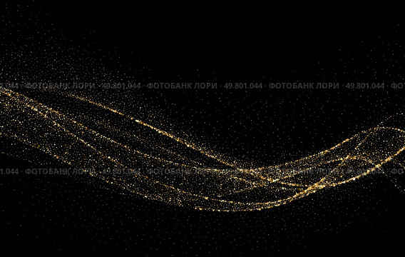 Vector Abstract shiny Gold Glitter design element. Golden sparkly shimmer Dust Splash. For New Year, Merry Christmas, Birthday and Wedding greeting card and invitation design. Abstract shiny gold glitter design element. For New Year, Merry Christmas greeting card design. Стоковая иллюстрация, агентство Ingram Publishing / Фотобанк Лори
