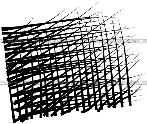 Vector illustration of brush srokes texture background. Distressed overlay texture. Grunge hand drawn design. Abstract textured effect. Messy linear pattern in black and white monochrome style. Brush srokes texture background. Distressed overlay texture. Grunge design. Abstract textured effect. Стоковая иллюстрация, агентство Ingram Publishing / Фотобанк Лори