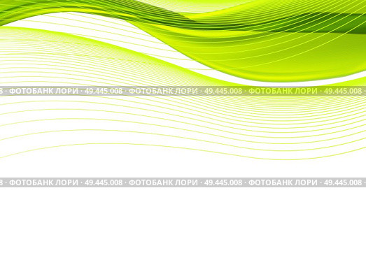 Vector wavy and curve line. EPS10 with transparency. Abstract composition with curve lines. Blurred lines with copy space. Place for text. Border lines. abstract background, vector. Стоковая иллюстрация, агентство Ingram Publishing / Фотобанк Лори