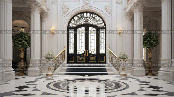 veining door threshold ai generated. Стоковое AI-изображение, AI-художник Vectorwin / Фотобанк Лори