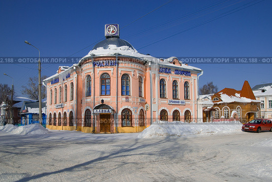 Великий Устюг. Городская Резиденция и Почта Деда Мороза (2009 год). Редакционное фото, фотограф Румянцева Наталия / Фотобанк Лори