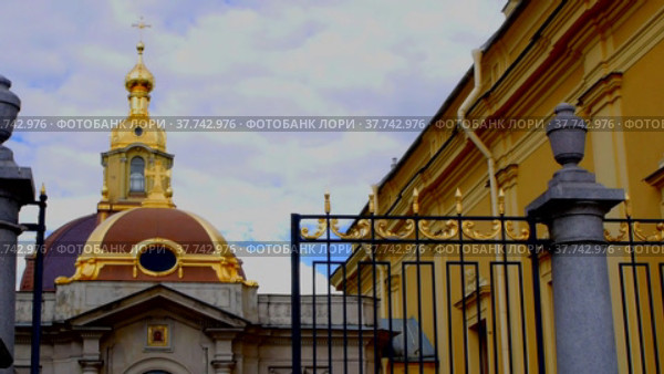 Великокняжеская усыпальница Петропавловской крепости (2022 год). Редакционное видео, видеограф Vanilla Decline / Фотобанк Лори