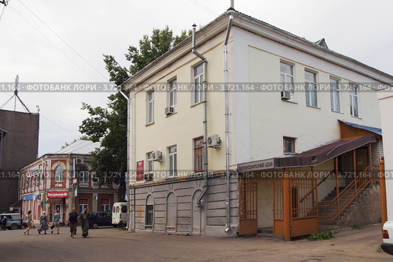 Великолукский ЦСМ, город Великие Луки, Псковская область (2012 год). Редакционное фото, фотограф Галина Ермолаева / Фотобанк Лори
