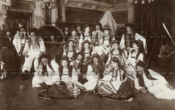 Венгерские цыгане до 1918. Стоковое фото, фотограф Retro / Фотобанк Лори