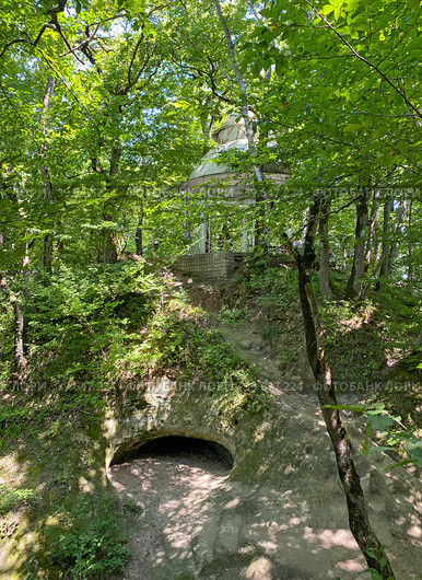 Вершина горы Абадзехская (Ключевая), Горячий Ключ, Краснодарский край. Стоковое фото, фотограф Мария Кылосова / Фотобанк Лори