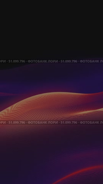 Vertical Abstract Fiery Wave Animation Dark Elegant Background Loop. Стоковая анимация, аниматор Mihail Mihaylov / Фотобанк Лори