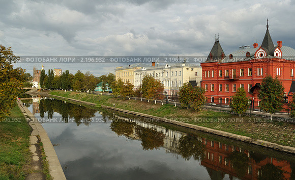 Вид на Орлик. Город Орел (2010 год). Редакционное фото, фотограф Ромашка / Фотобанк Лори