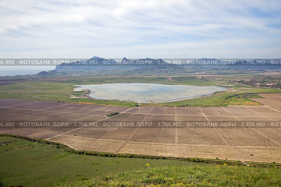 Вид с горы Узун-сырт (2010 год). Стоковое фото, фотограф Parmenov Pavel / Фотобанк Лори
