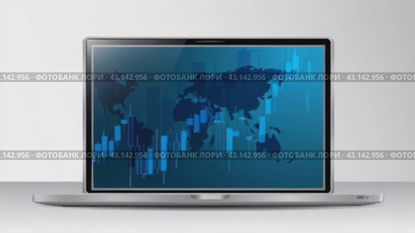 Video delves into the fundamentals of online trading, discussing strategies, market analysis, and tools for maximizing profits. Learn how to navigate the digital trading environment effectively. Стоковое AI-видео, аниматор Lena Bereberdina / Фотобанк Лори