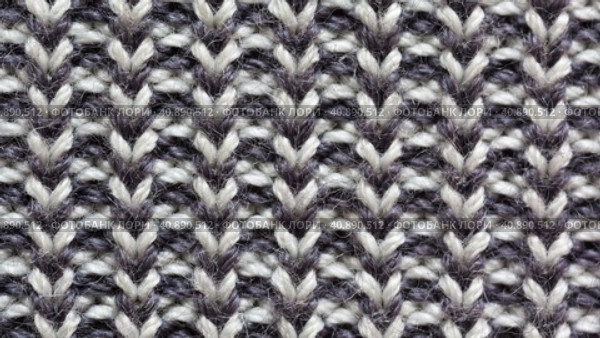 Video of fragment of knitted sweater. Textile background from loops of gray and white wool from knitted stripes. Warm knitted cozy clothes. Flat lay, macro, top view, mockup, close-up. Стоковое видео, видеограф Виктория Катьянова / Фотобанк Лори