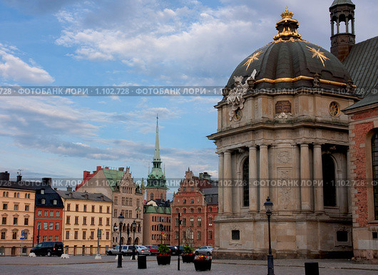 Виды Стокгольма (2009 год). Стоковое фото, фотограф Михаил Митин / Фотобанк Лори