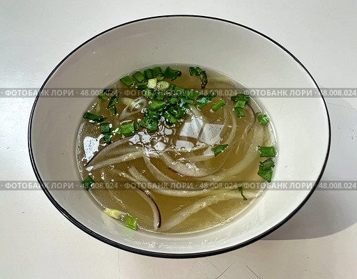 Vietnamese traditional broth with herbs and spices. Стоковое фото, фотограф Мастепанов Павел / Фотобанк Лори
