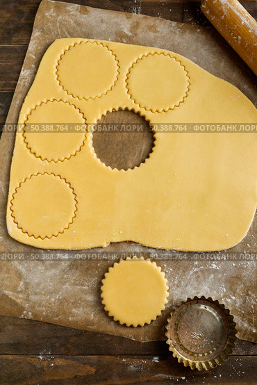 view dough alfajores. Стоковое фото, агентство Ingram Publishing / Фотобанк Лори