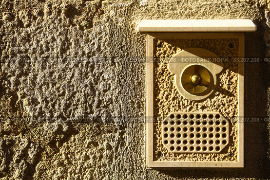 Vintage door bell. Стоковое фото, фотограф Mihai Barbu / PantherMedia / Фотобанк Лори