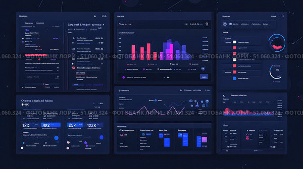 visualization layering crm dashboard ai generated. Стоковое AI-изображение, AI-художник Vectorwin / Фотобанк Лори