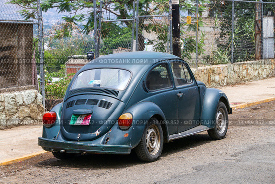 Volkswagen Type 1 Beetle (2017 год). Редакционное фото, фотограф Art Konovalov / Фотобанк Лори